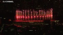 فيديو | ألعاب نارية تضيء سماء طوكيو في حفل افتتاح الأولمبياد
