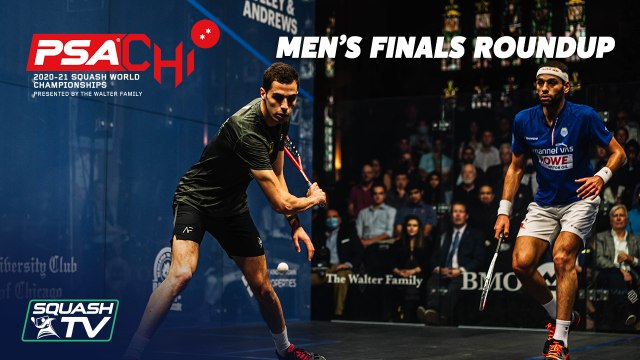 Squash: PSA World Championships 2020-21 - Men's Final Roundup