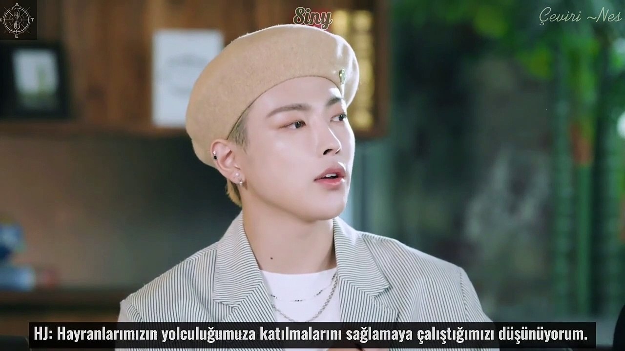 ATEEZ Wonderwall 1.Bölüm (Türkçe Altyazılı)