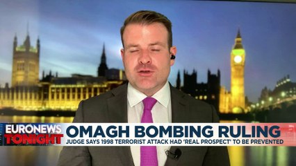 Northern Ireland: 1998 Omagh bombing that killed 29 people could have been prevented, says UK court