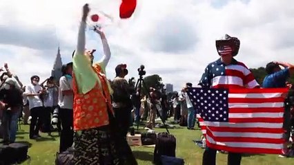 Japan Olympic superfan celebrates Tokyo 2020 Games