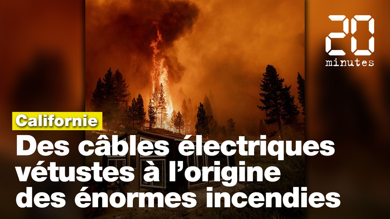 Etats-Unis: Des câbles électriques vétustes à l’origine des incendies qui dévastent la Californie?