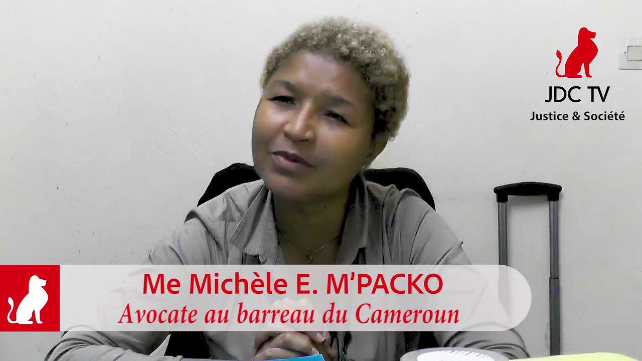 Me MICHELE M. M’PACKO : « Malicka Bayemi est entrain de manipuler l’opinion »