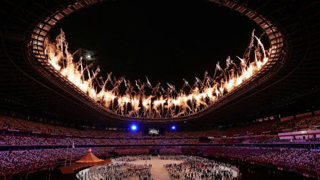 Άναψε η Ολυμπιακή Φλόγα στο Τόκιο