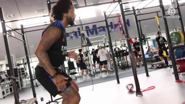 El Real Madrid prosigue la puesta a punto para iniciar la Liga sin Benzemá