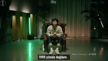 ATEEZ Wonderwall 3.Bölüm ( Türkçe Altyazılı)