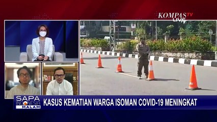 Wali Kota Bogor: 85% Warga yang Meninggal Saat Isoman Belum Divaksin
