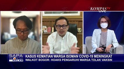 Télécharger la video: Bima Arya: Hoaks Pengaruhi Warga Tolak Vaksin Covid-19