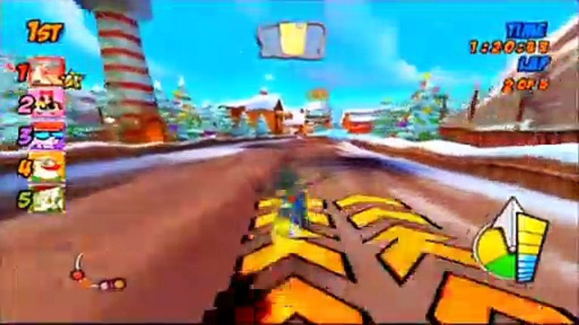 Cartoon Network Racing (PS2 Gameplay) 