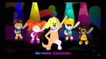Funk do Caramelo - Clipe Musical Infantil - Vem dançar com a gente!