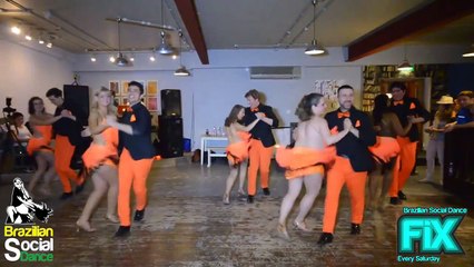 Samba de Gafeira at FIX London - Arthur & Aiste Students Show