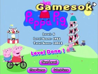 Peppa Pig - Peppa Pig English Games Episodes - Best game - Full Peppa Pig 2014