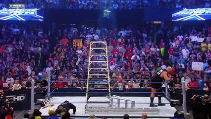 SmackDown Big Show rips off CM Punk's mask