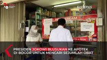 Isi Percakapan Jokowi dan Menkes Budi Gunadi Usai Sidak Obat di Bogor!