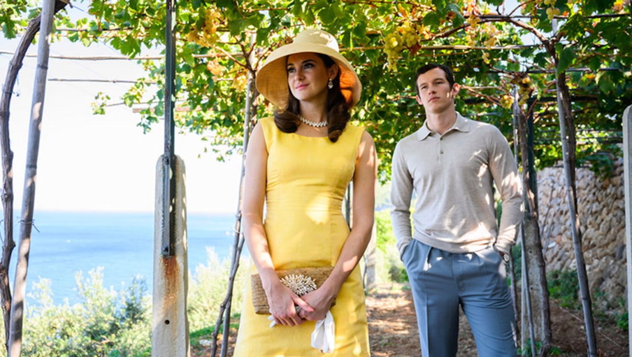 Shailene Woodley, Felicity Jones Talk Starring In & Executive Producing 'The Last Letter From Your Lover' | THR Interview