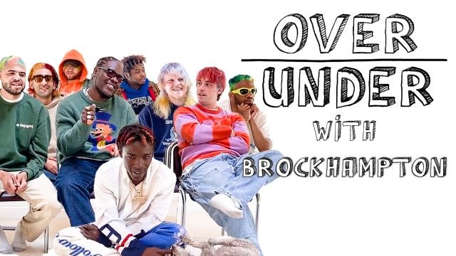 Brockhampton Rate Tinder, Trucker Hats and Day Drinking