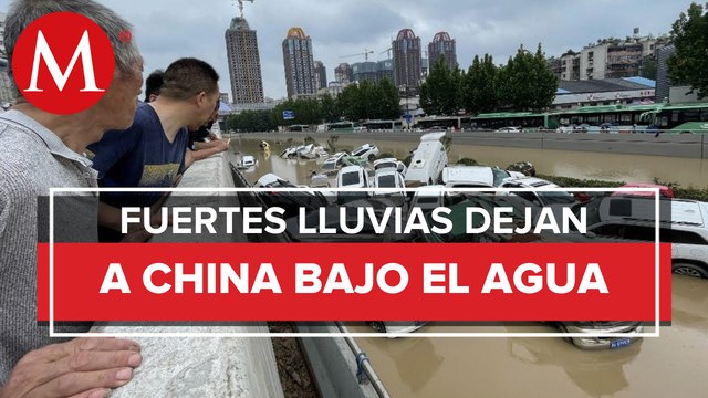 Al menos 25 murieron tras devastadoras inundaciones en China por fuertes lluvias