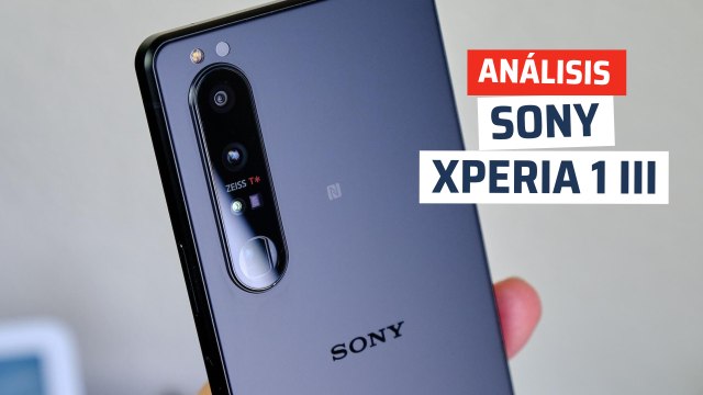 Análisis Sony Xperia 1 III