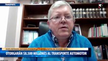 Otorgarán $8.500 millones al transporte automotor