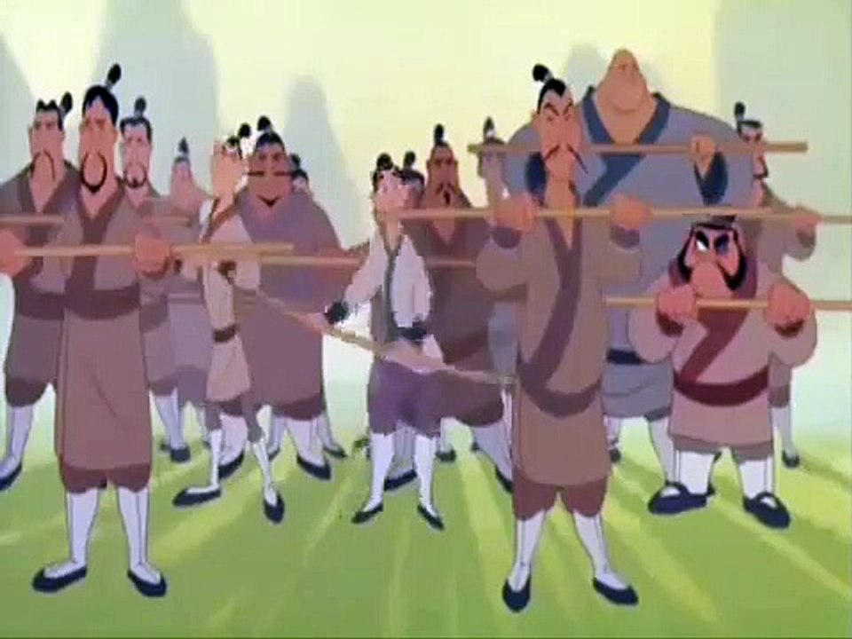 Mulan I'll make a man out of you(italian)+clip