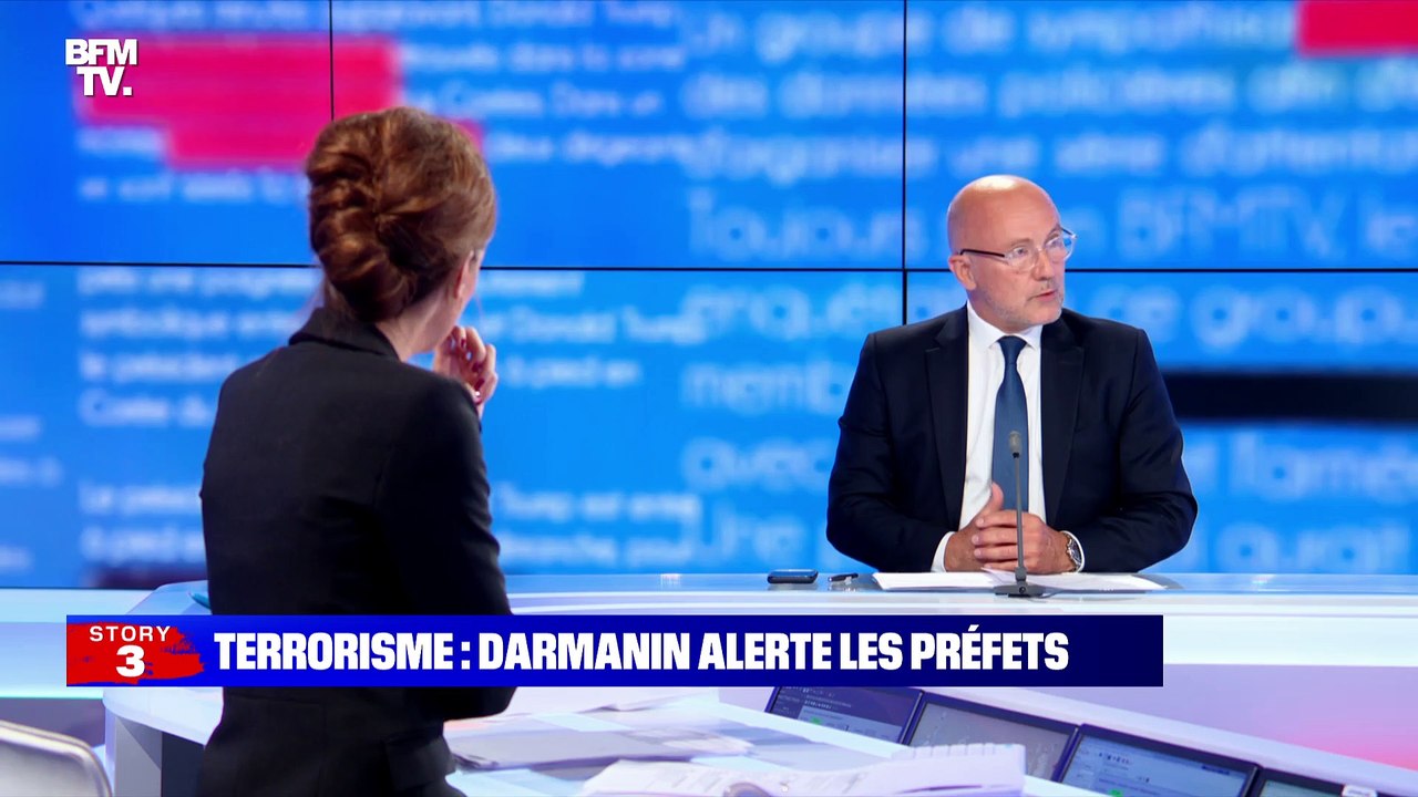 Story 7 : Terrorisme, Darmanin alerte les préfets - 23/07
