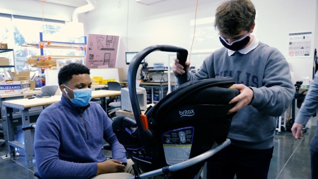 Maryland School’s Design Class Custom Builds For People in Need