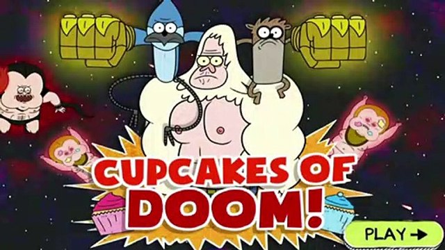 Cartoon Network Games Regular Show Cupcakes of Doom cartoon network games