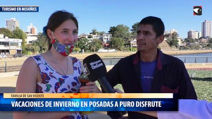 Vacaciones de invierno en Posadas a puro disfrute