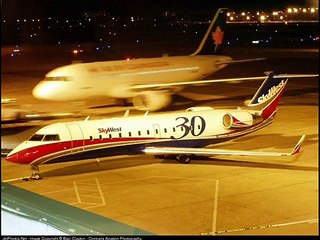 Tribute to SkyWest Airlines