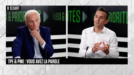 ENJEUX & PRIORITÉS - L'interview de FLORIAN FRUCHET (DYNAMIPS) par Jean-Marc Sylvestre