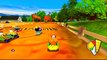 Cartoon Network Racing PS2 Courage And Suzy Gameplay