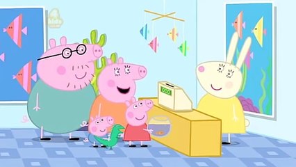 Peppa Pig Series 6 Episode 5 The Aquarium
