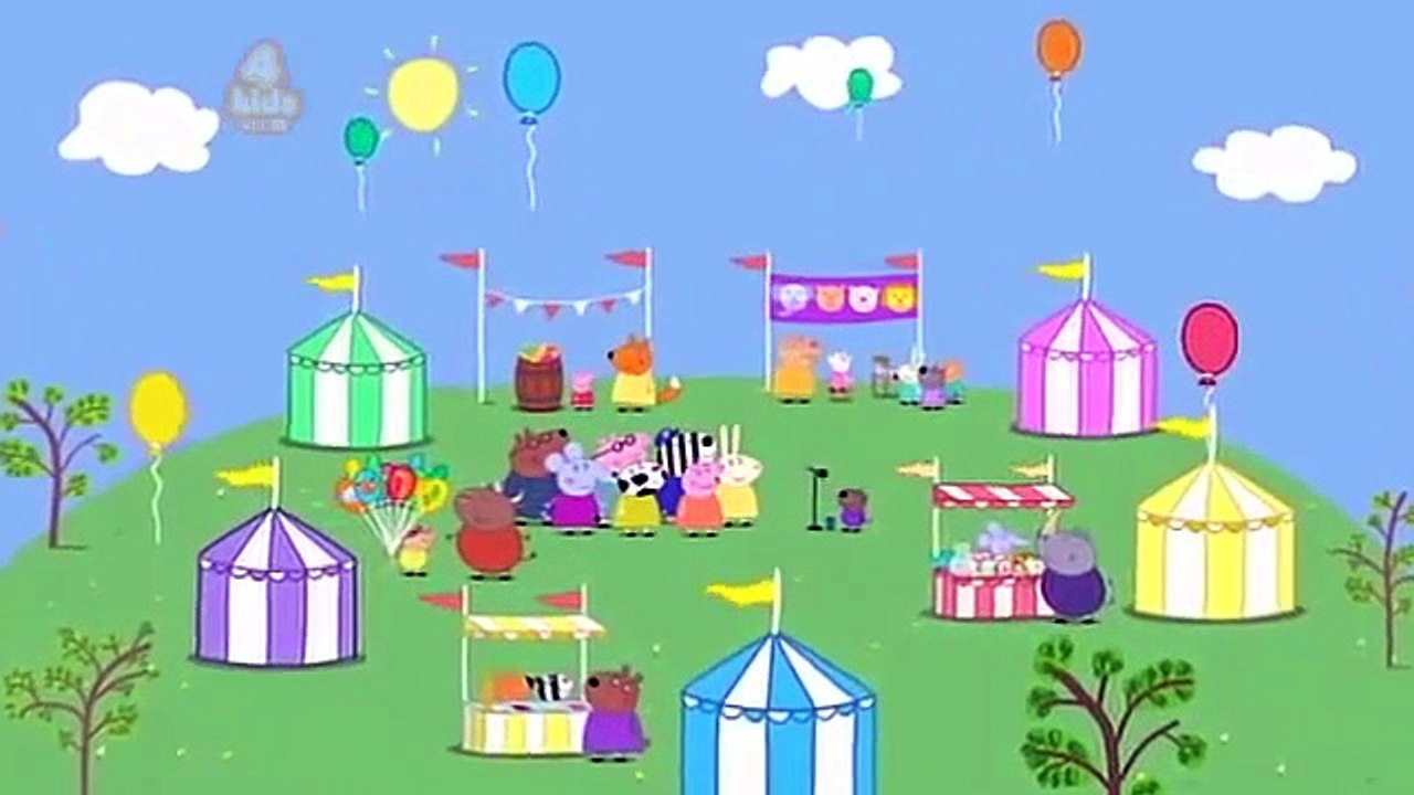 Peppa Pig Series 6 Episode 4 The Children's Fete