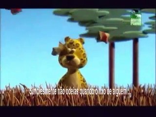 The ANIMALS save the PLANET- Os animais salvam o planeta