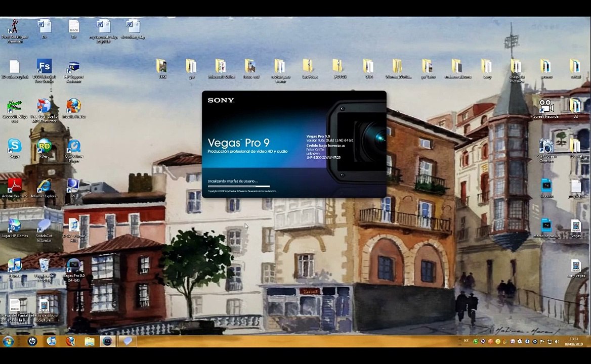 Tutorial sony vegas - efecto de dibujo drawing effect