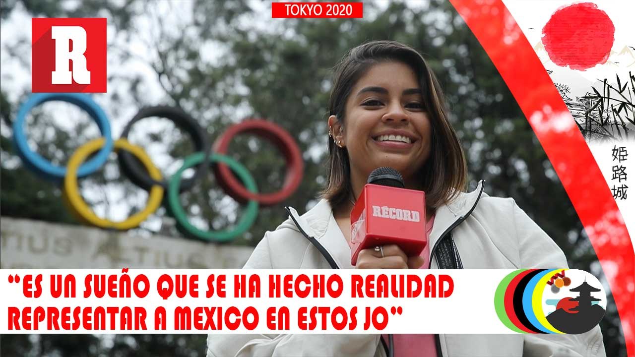 Ana Ferrer:  "Este es un sueño que se ha hecho realidad, representar a mi país en estos Juegos Olímpicos"