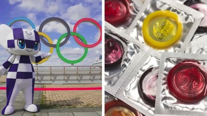 160 000 condoms sont remis aux athlètes olympiques, mais on demande de ne pas les utiliser