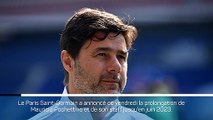 PSG - Pochettino prolonge jusqu'en 2023 !