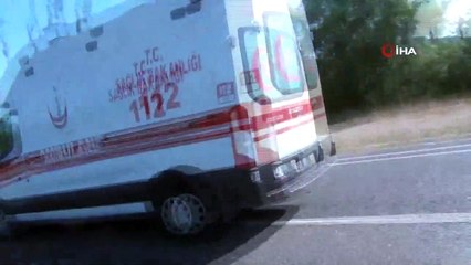 Tavşanlı'da trafik kazası: 7 yaralı