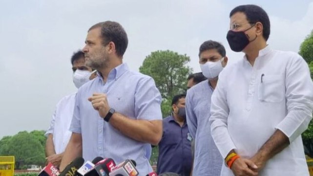 Rahul Gandhi calls snoopgate treason, seeks Amit Shah's resignation; Sidhu takes over as Punjab Congress chief; more