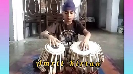 Tabla playing Randeep souna