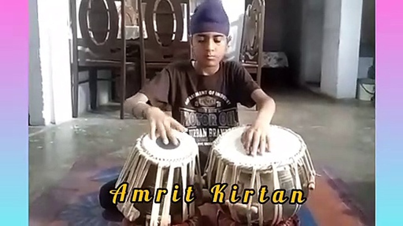 Tabla playing Randeep souna