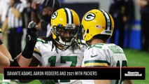 Packers Stars Davante Adams, Aaron Rodgers and 2021