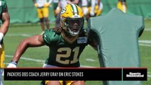 Packers DBs Coach Jerry on Gray on CB Eric Stokes