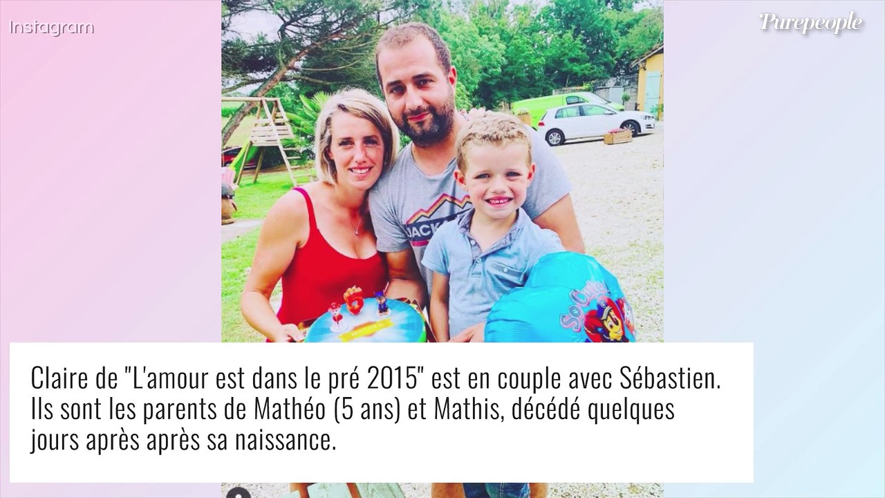 Claire (L'amour est dans le pré) enceinte : belle nouvelle un an après la mort de son fils