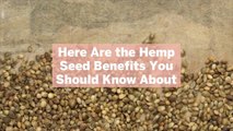Here Are the Hemp Seed Benefits You Should Know About, According to a Nutritionist