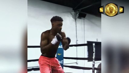 Errol Spence Jr In Training For Manny Pacquiao