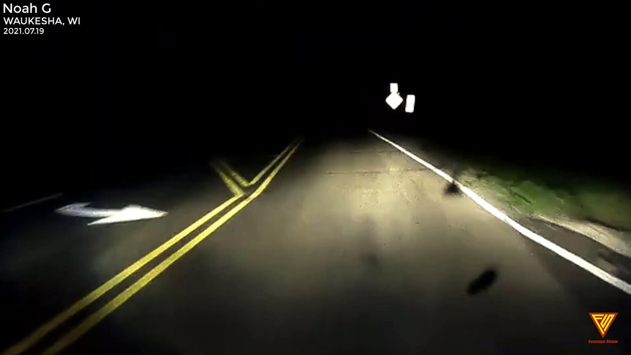 Nearly Fatal (Deer) Accident 2021.07.19 — WAUKESHA, WI