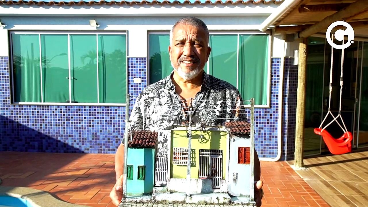 Casa em miniatura