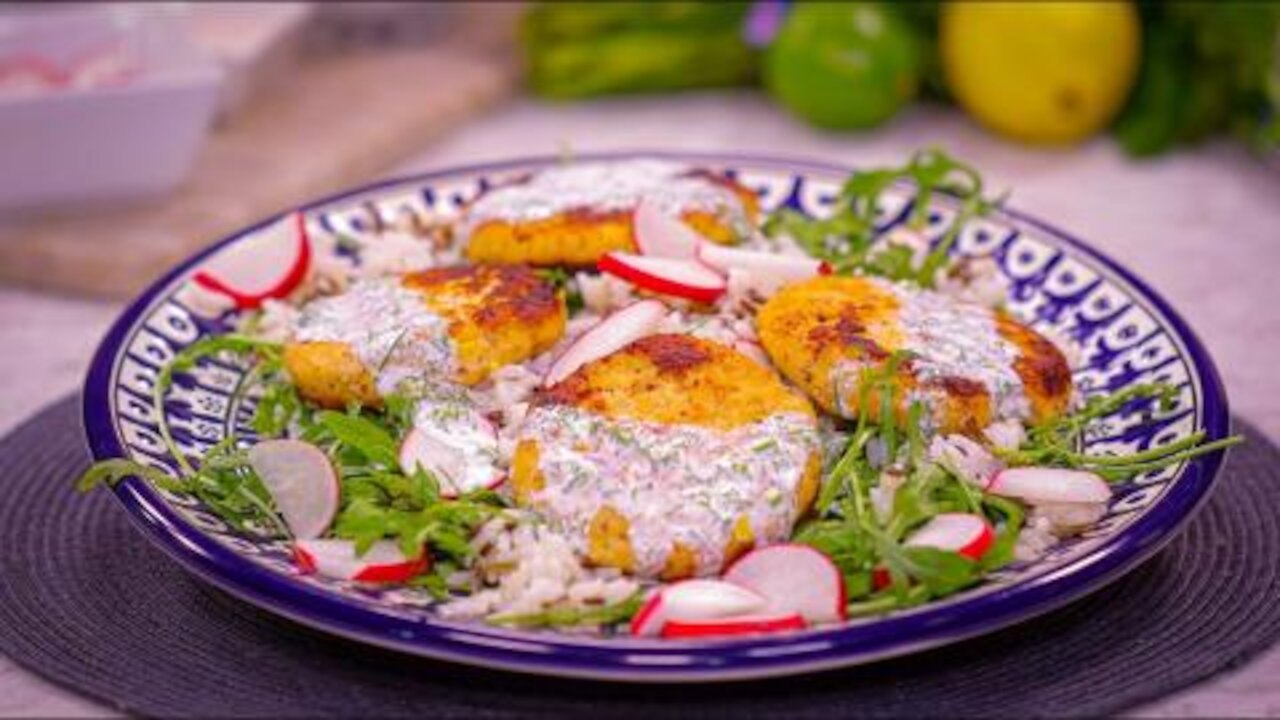 Tortitas de salmón. | Cocina Delirante